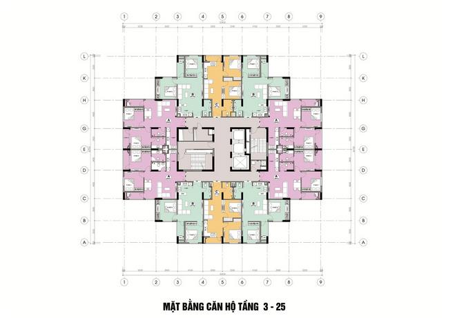 Tầng điển hình