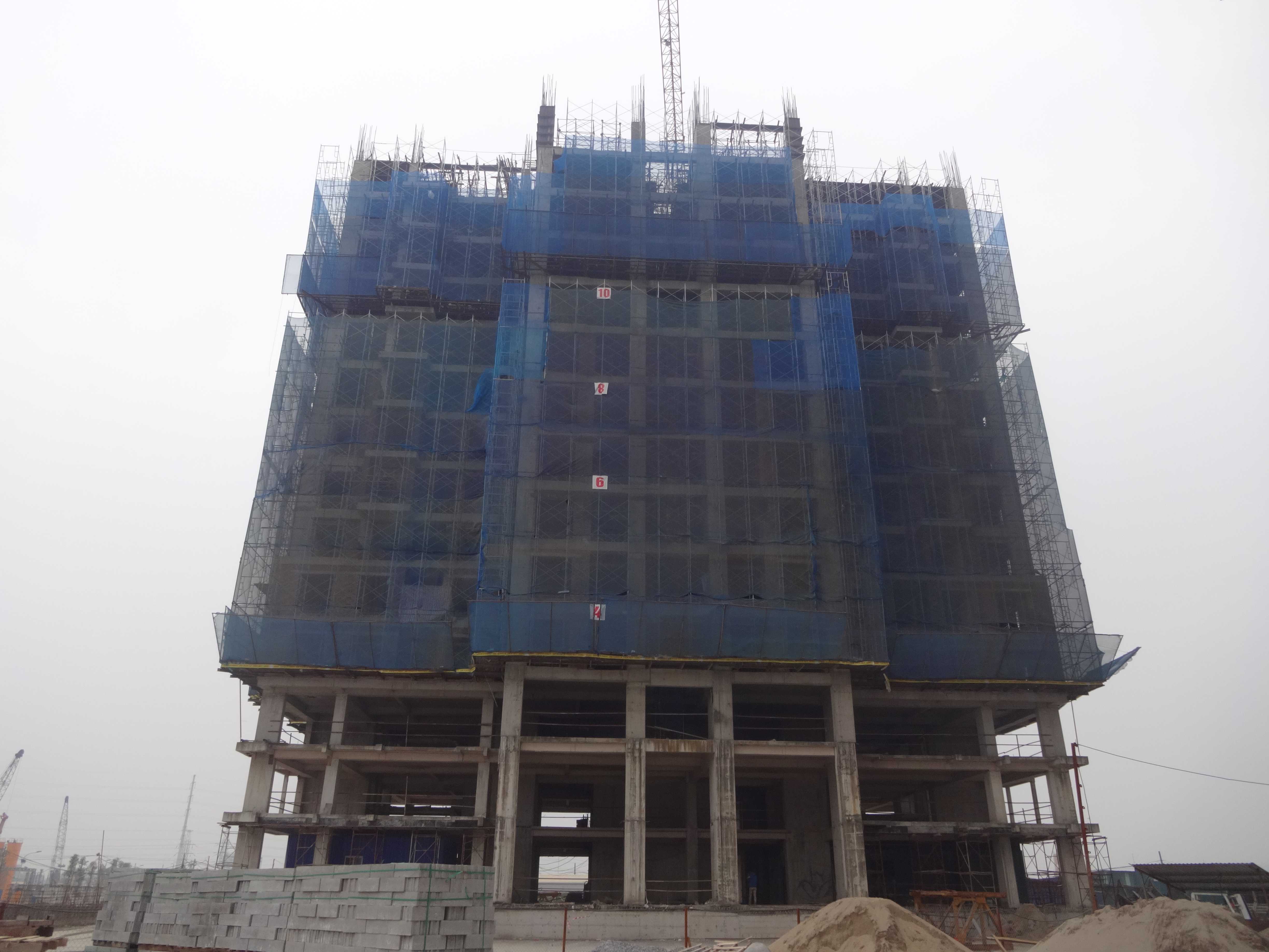 L5 đã xây xong tầng 13