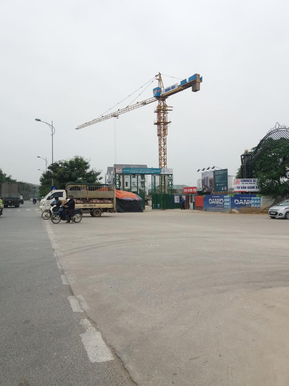 Dự án đang bắt đầu thi công tầng 1