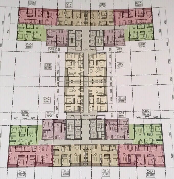 Tầng điển hình