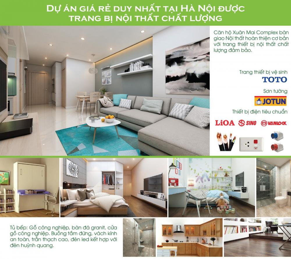 Căn hộ Xuân Mai Complex