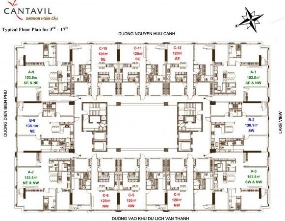 Tầng điển hình