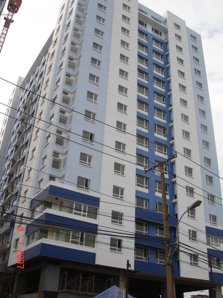 Dự án đã hoàn thiện và đưa sử dụng