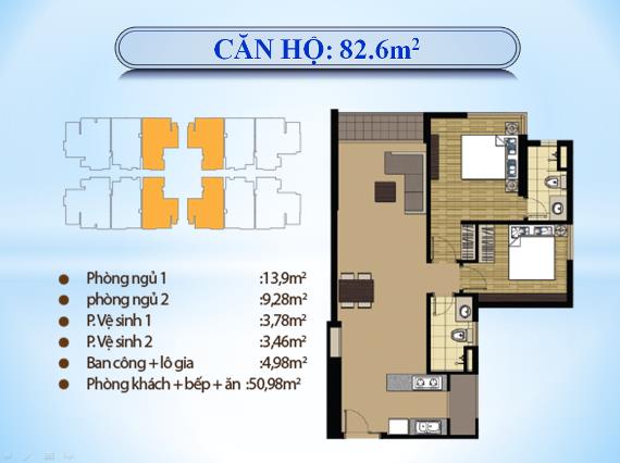 Thiết kế căn hộ A01, A06, A07, A12