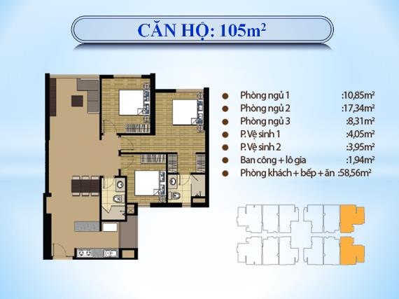 Thiết kế căn hộ A03, A04