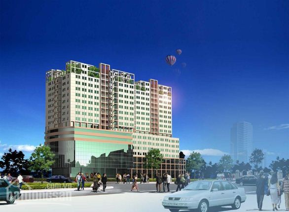 Cao Ốc Căn Hộ H2-Hoàng Diệu