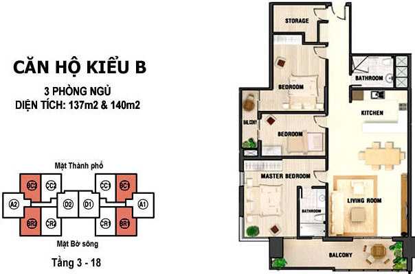 Căn hộ B