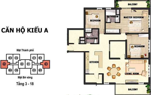 Căn hộ A