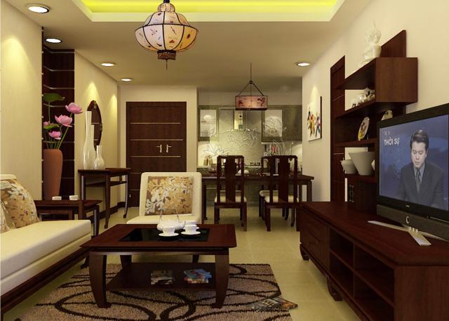 Căn hộ 4S Riverside Garden Bình Triệu