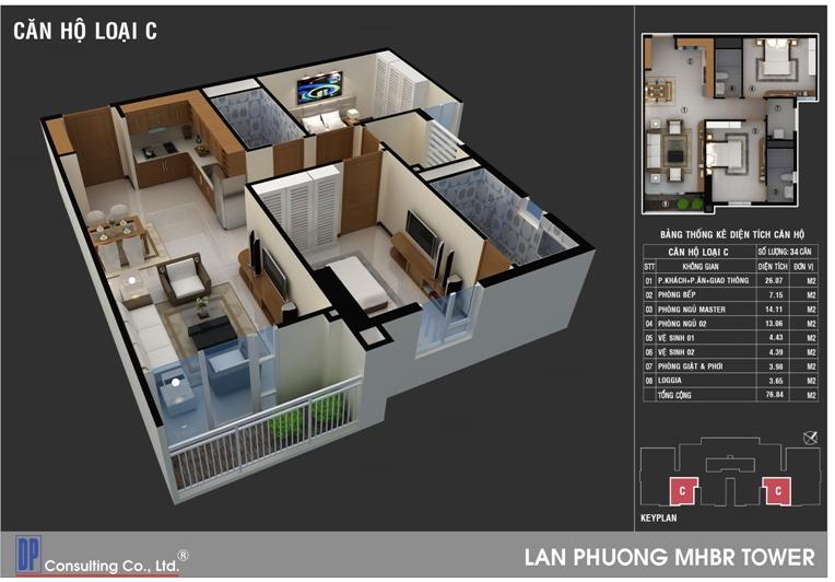 Căn hộ C