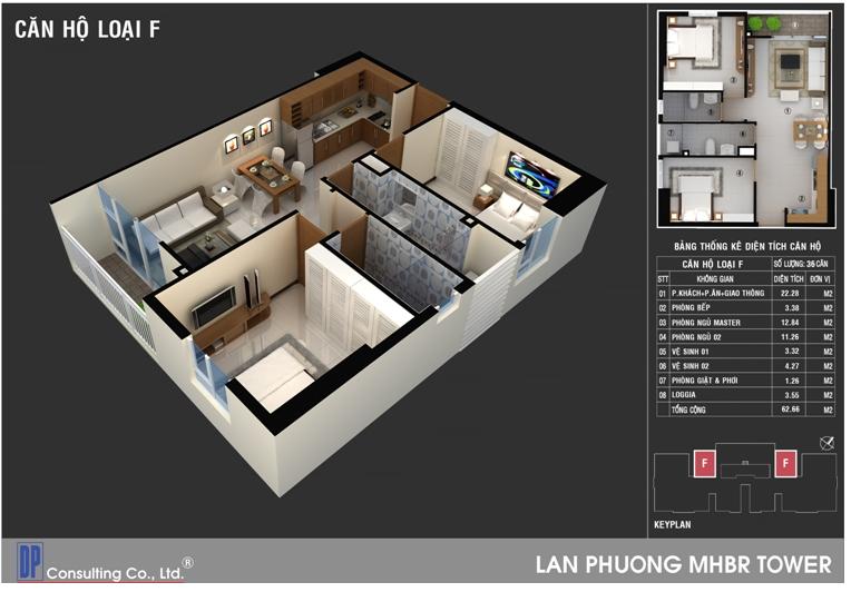 Căn hộ F