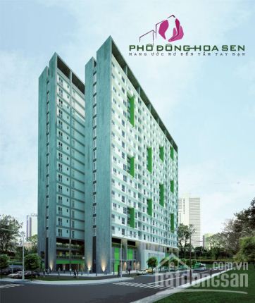 Cao ốc Phố Đông - Hoa Sen