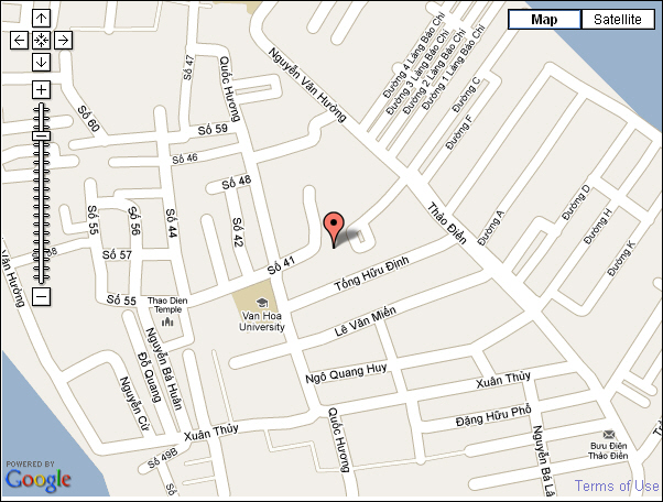 Vị trí của Waterfront Residences | 1