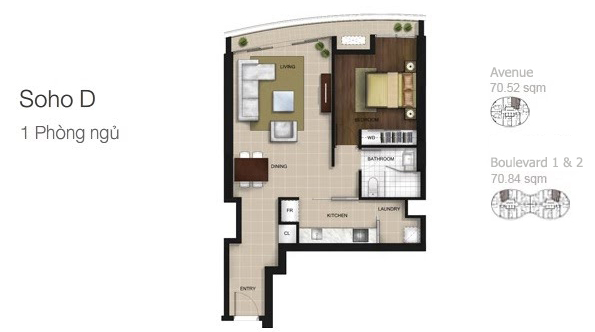 Thiết kế căn hộ 05