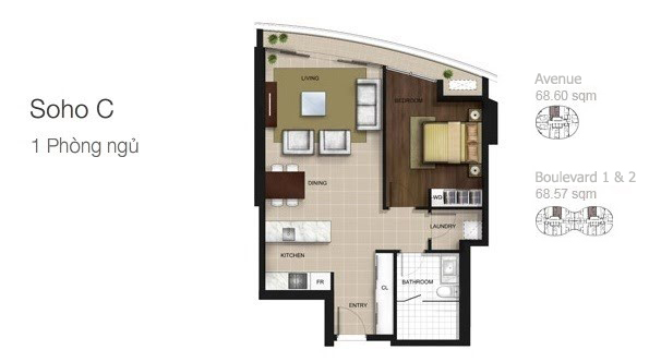 Thiết kế căn hộ 04