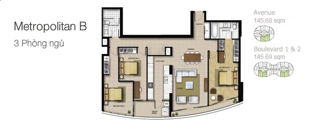 Thiết kế căn hộ 01