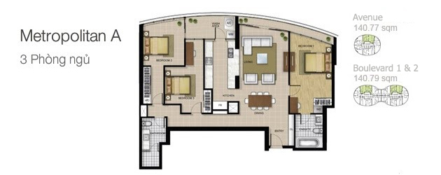 Thiết kế căn hộ 04