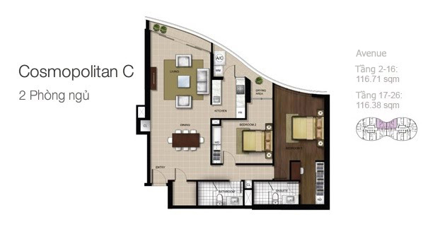 Thiết kế căn hộ 03