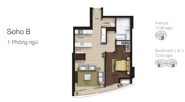 Thiết kế căn hộ 07