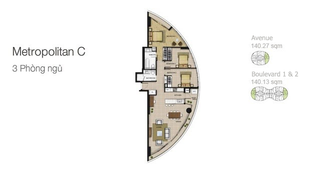 Thiết kế căn hộ 06