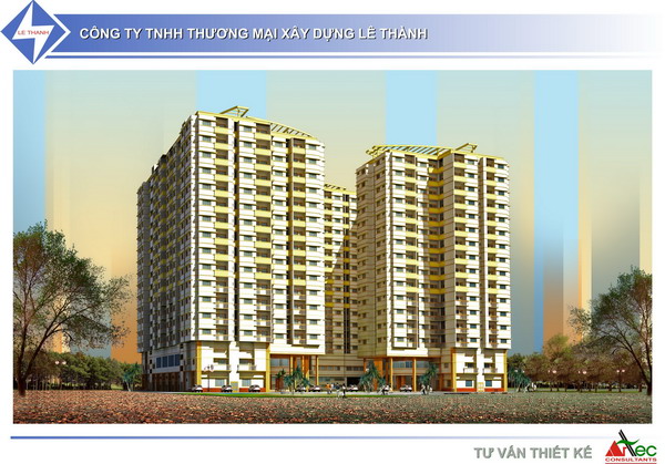 Tổng quan của Chung cư Lê Thành | ảnh 1
