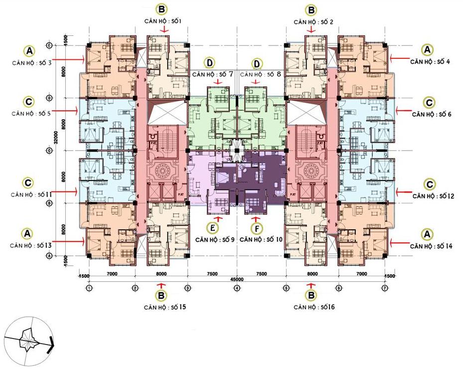 Hạ tầng, quy hoạch của Chung cư Lê Thành | ảnh 1
