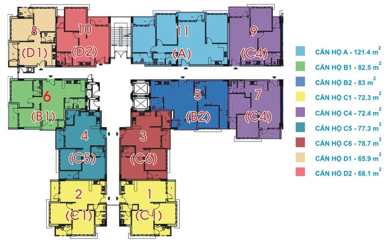 Hạ tầng, quy hoạch của Chung cư Lê Thành | ảnh 6