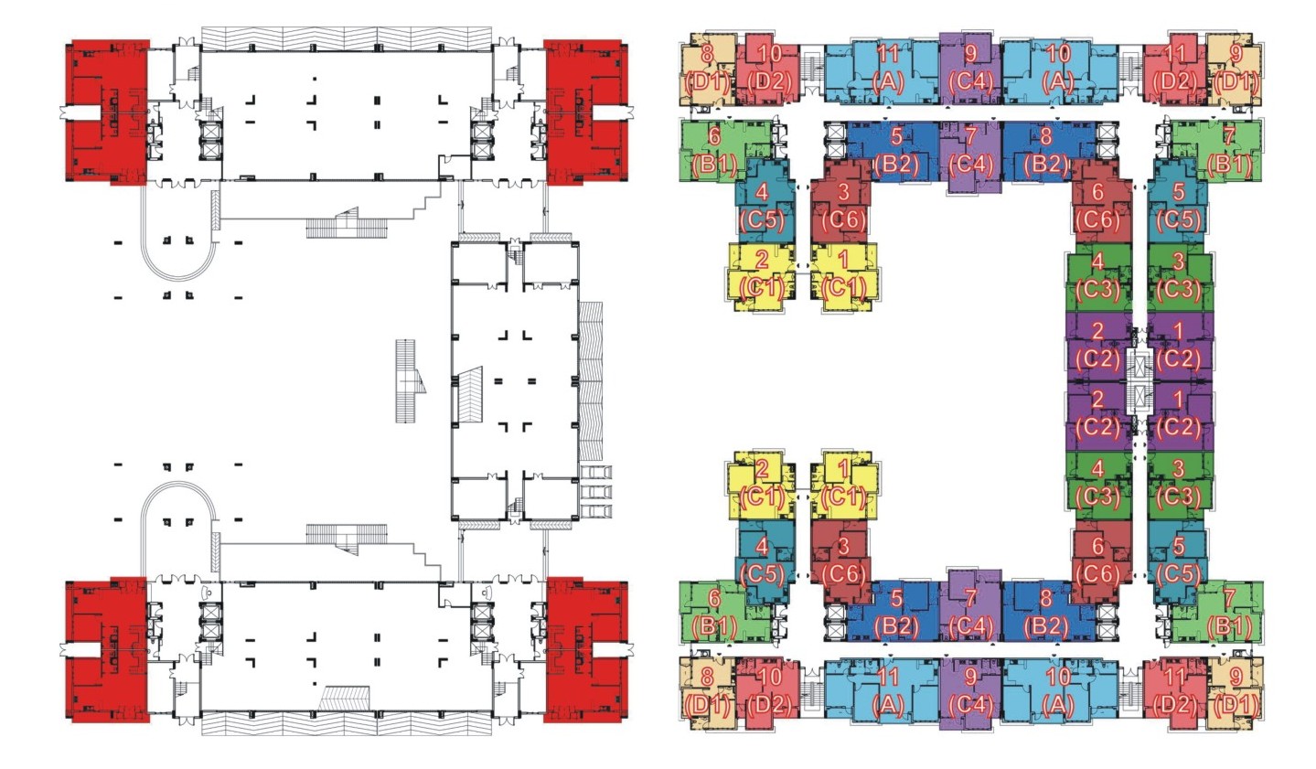 Hạ tầng, quy hoạch của Chung cư Lê Thành | ảnh 5