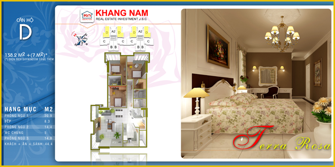 Căn hộ Terra Rosa