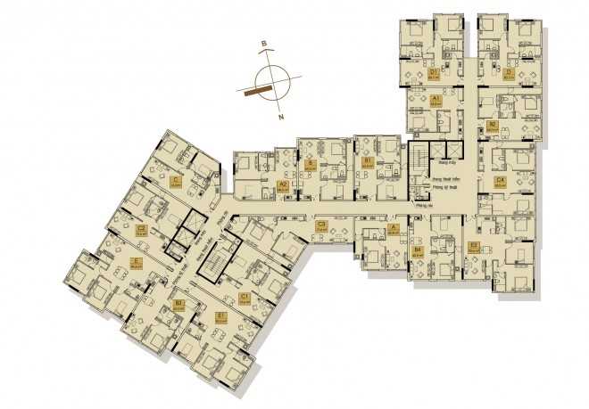 Tầng điển hình