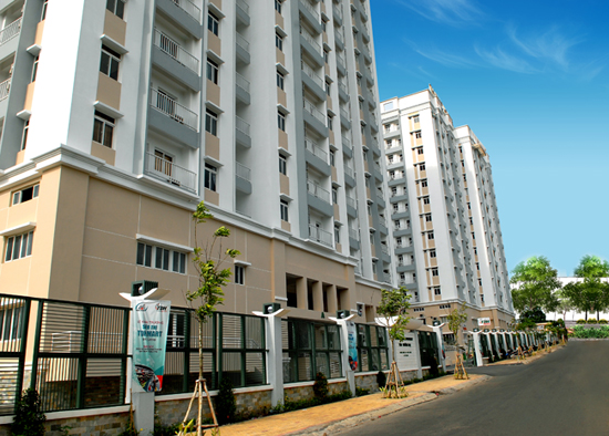 Dự án đã hoàn thiện và đi vào sử dụng