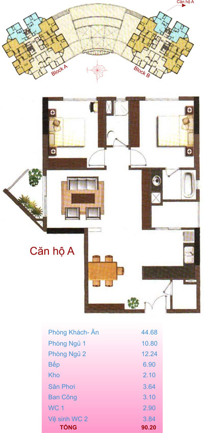 Căn hộ A