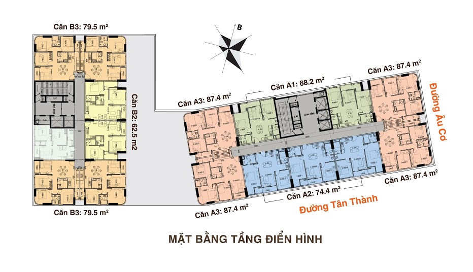 Tầng điển hình