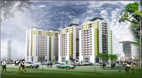 Khu dân cư Bắc Lương Bèo