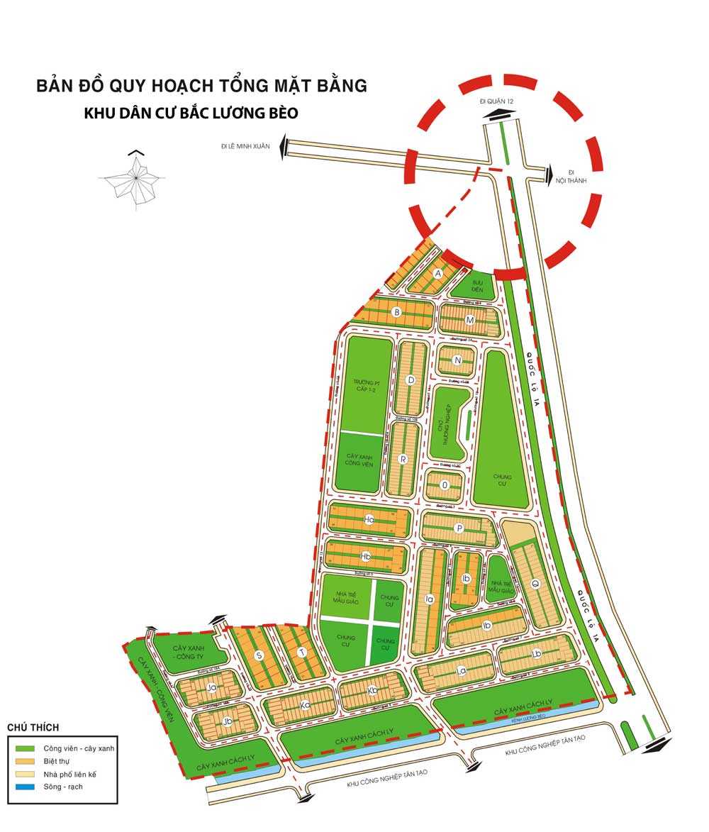 Khu dân cư Bắc Lương Bèo