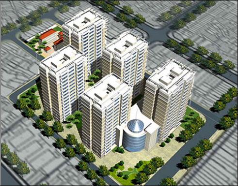 Cụm chung cư Ấn Quang