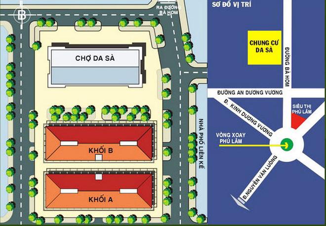 Mặt bằng tổng thể