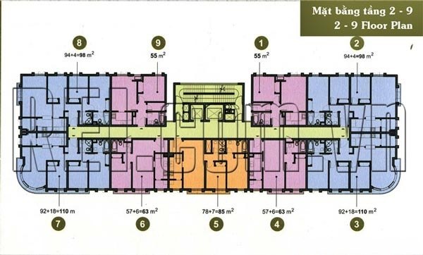 Tầng điển hình