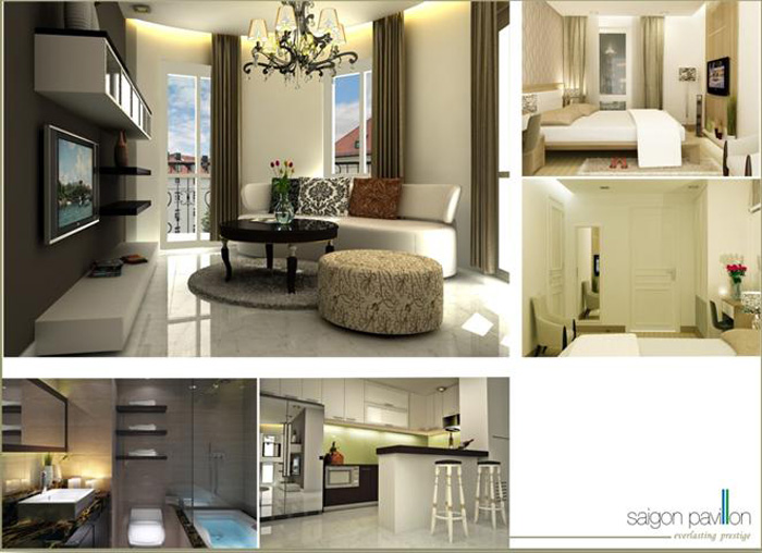 Căn hộ Saigon Pavillon