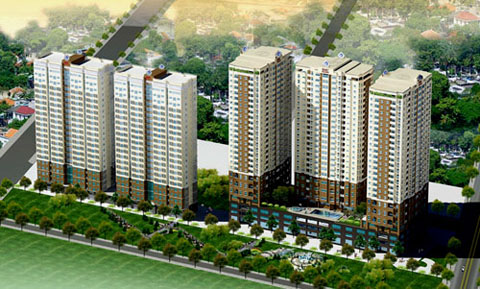 Cao ốc BMC Hưng Long