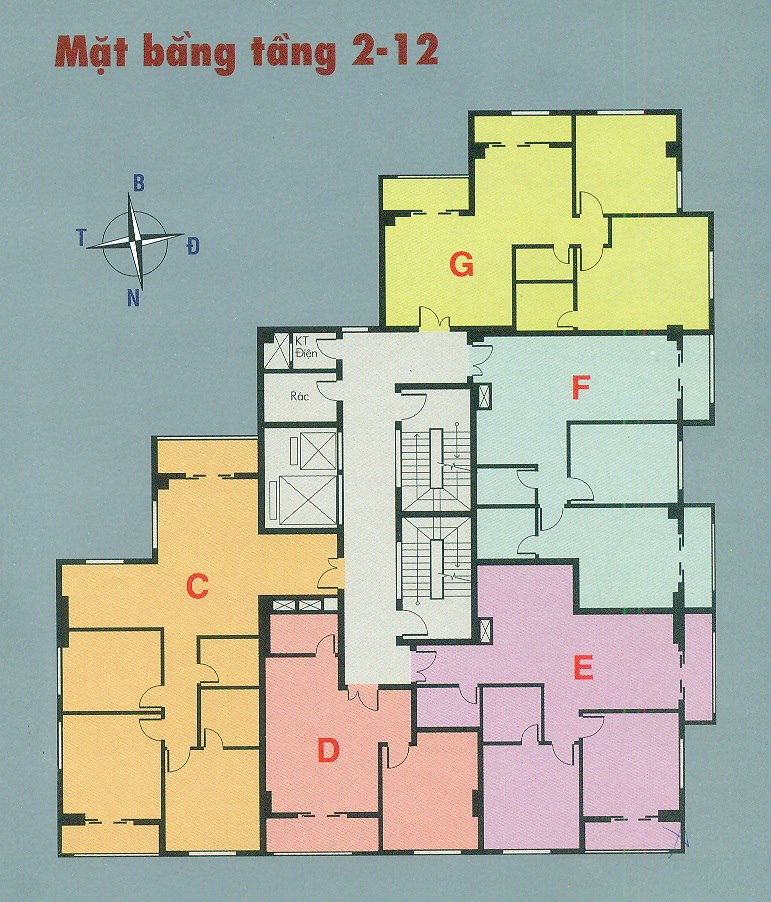 Tầng điển hình