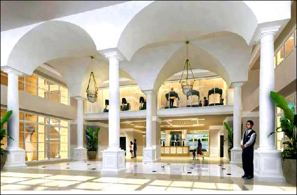 Hạ tầng, quy hoạch của Hoàng Kim Thế Gia (The Golden Dynasty) | ảnh 1