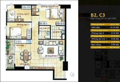 Căn hộ B2