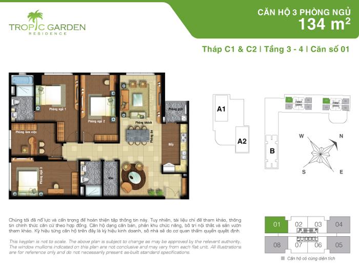 Thiết kế căn hộ 01