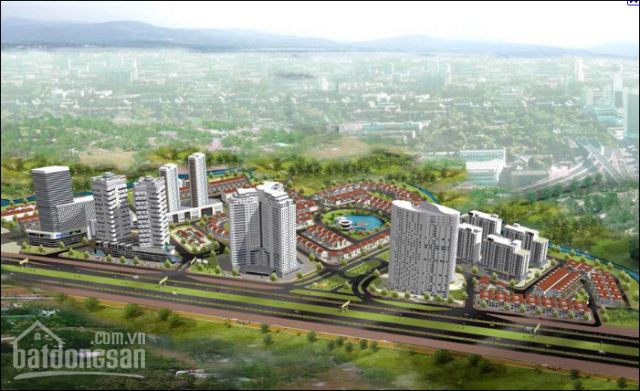 Happy City - Khu đô thị Hạnh Phúc