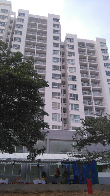 Block C đã bán hết và bàn giao cho cư dân về sinh sống