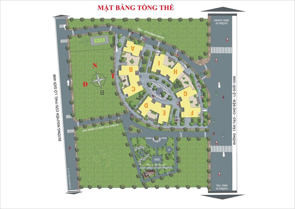 Tecco Town Bình Tân