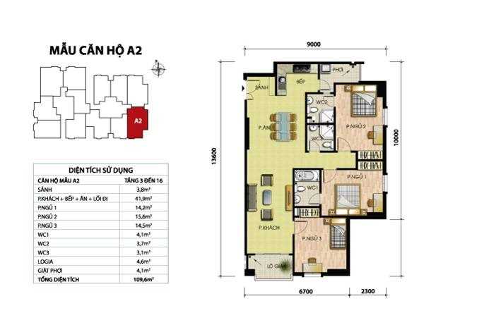 Căn hộ A2