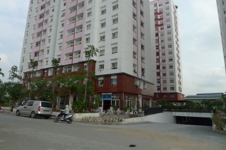 Dự án đã hoàn thiện và đi vào sử dụng