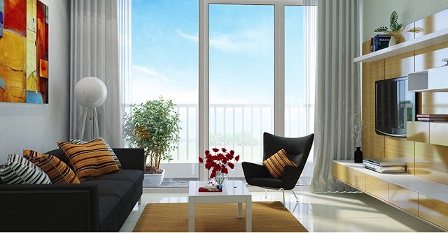 Căn hộ Lexington Residence 4